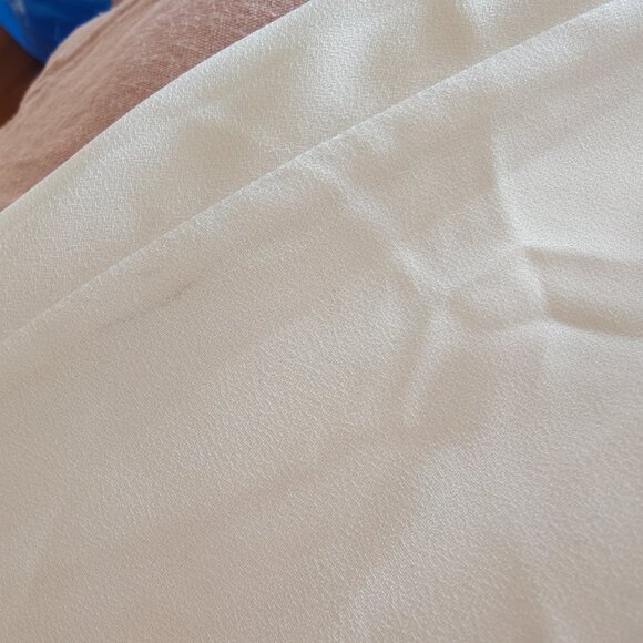 Galina David's Bridal Ivory Sleeveless Wedding Dress Gown 12 - Picture 16 of 16